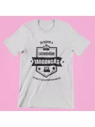 Én vagyok a legmenőbb targoncás és csak ezt a szar pólót kaptam érte férfi póló