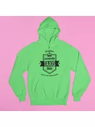 Én vagyok a lemenőbb taxis pulóver