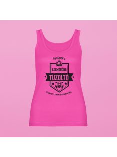   Én vagyok a legmenőbb tűzoltó és csak ezt a szar atléta kaptam érte női atléta