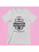 Én vagyok a legmenőbb vagyonőr férfi póló