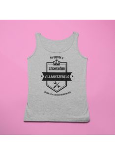 Én vagyok a legmenőbb villanyszerelő férfi atléta