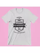 Én vagyok a legmenőbb villanyszerelő férfi póló