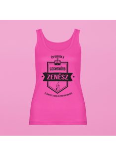 Én vagyok a legmenőbb zenész női atléta