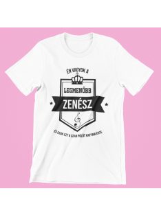 Én vagyok a legmenőbb zenész női póló