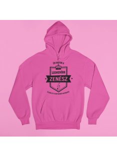 Én vagyok a legmenőbb zenész pulóver