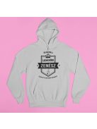 Én vagyok a legmenőbb zenész pulóver