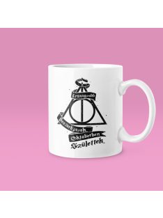   Halál ereklyéi a legnagyobb boszorkányok (választható hónapban) születtek bögre