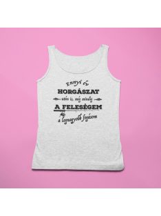   Ennyi év horgászat után is a feleségem a legnagyobb fogásom férfi atléta