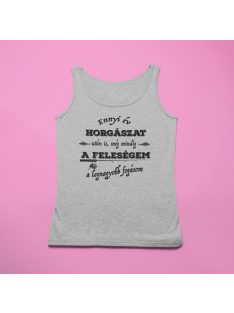   Ennyi év horgászat után is a feleségem a legnagyobb fogásom férfi atléta