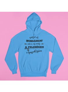   Ennyi év horgászat után is a feleségem a legnagyobb fogásom pulóver