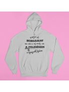 Ennyi év horgászat után is a feleségem a legnagyobb fogásom pulóver