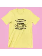 A legnagyobb legendák (válaszható dátummal és hónappal) születtek női póló