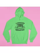 A legnagyobb legendák (választható dátummal és hónappal) születtek pulóver