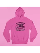 A legnagyobb legendák (választható dátummal és hónappal) születtek pulóver