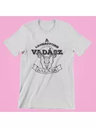 A legnagyobb vadász (v2) (választható névvel) férfi póló