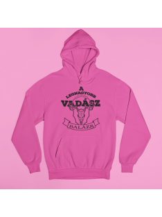 A legnagyobb vadász (v2) (választható névvel) pulóver