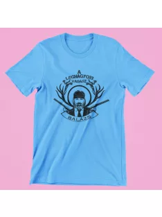 A legnagyobb vadász (választható névvel) férfi póló