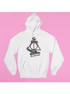   Halál ereklyéi a legnagyobb varázslók (választható hónapban) születtek pulóver