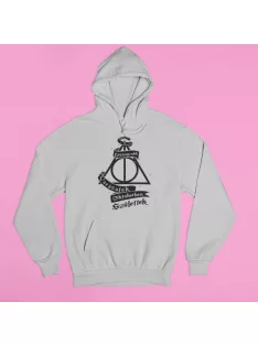   Halál ereklyéi a legnagyobb varázslók (választható hónapban) születtek pulóver