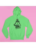 Halál ereklyéi a legnagyobb varázslók (választható hónapban) születtek pulóver