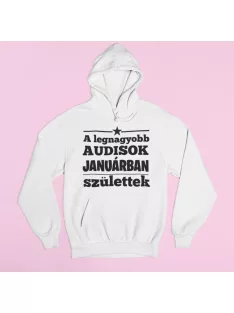   A legnagyobb Audisok (válaszható hónappal) születtek pulóver