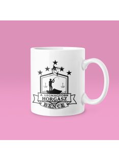 A legnagyobb horgász (választható név) bögre