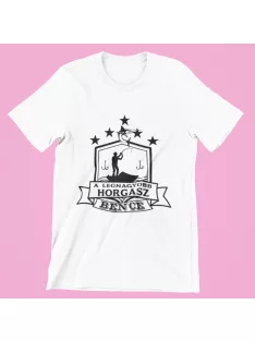 A legnagyobb horgász (választható név)  férfi póló