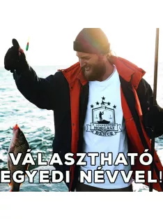 A legnagyobb horgász (választható név)  férfi póló