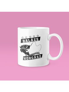 (Választható név) a legnagyobb horgász (v2)  bögre