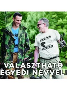   (Választható név) a legnagyobb horgász (v2) férfi póló
