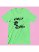 (Választható név) a legnagyobb horgász (v2) férfi póló