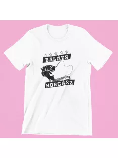 (Választható név) a legnagyobb horgász (v2) női póló