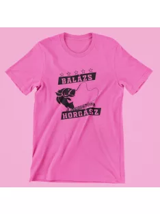 (Választható név) a legnagyobb horgász (v2) női póló