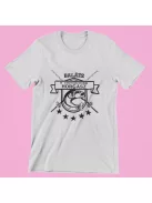 (Választható név) a legnagyobb horgász (v3) férfi póló