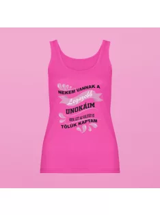   Nekem vannak a legszebb unokáim igen, ezt a pólót is tőlük kaptam női atléta