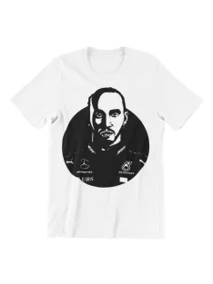 Lewis Hamilton Face - V2 férfi póló