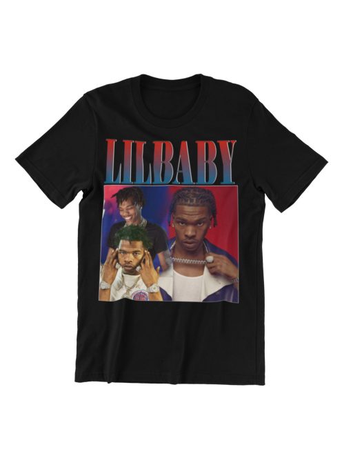 Lil Baby 2 férfi póló