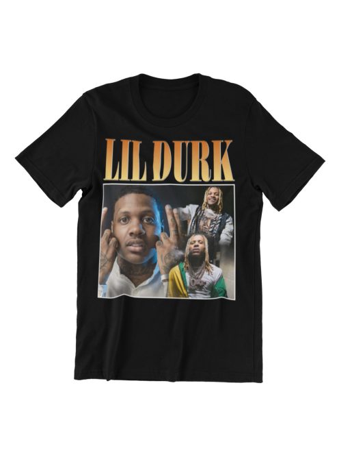 Lil Durk férfi póló