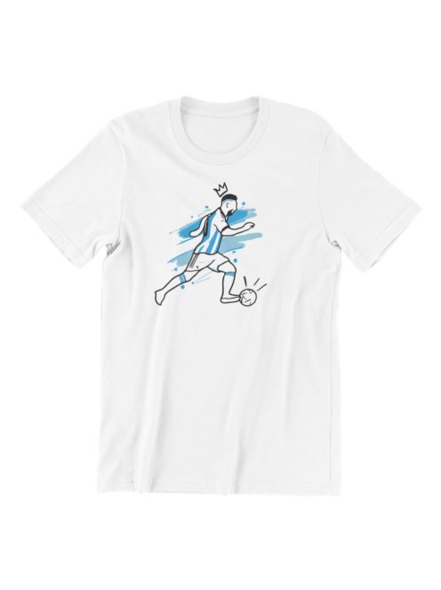 Lionel Messi Blue férfi póló