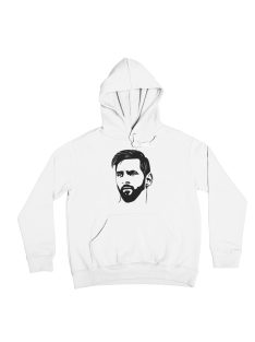 Lionel Messi face pulover
