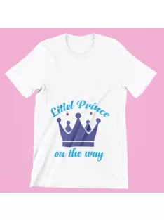 Little Prince on the way női póló