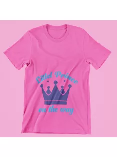 Little Prince on the way női póló