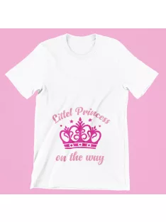 Little Princess on the way női póló