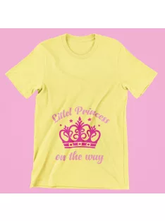 Little Princess on the way női póló