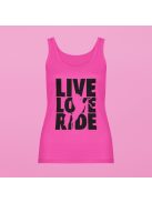 Live Love Ride női atléta
