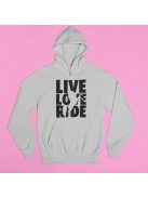Live Love Ride pulóver
