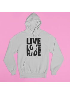 Live Love Ride pulóver