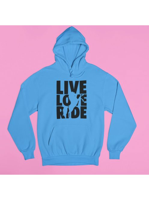 Live Love Ride pulóver