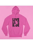 Live Love Ride pulóver
