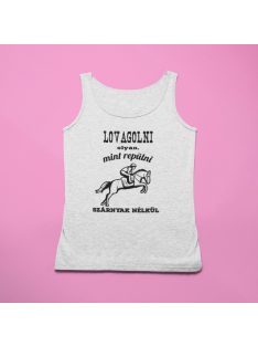   Lovagolni olyan, mint repülni szárnyak nélkül férfi atléta